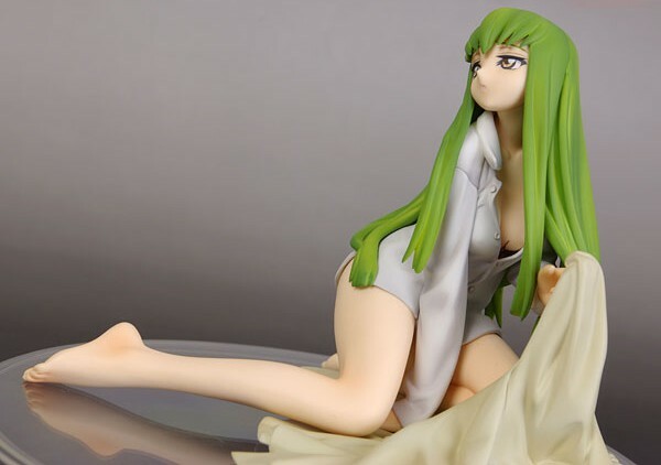 C.C. - Code Geass: Lelouch of the Rebellion [1/8 Complete Figure]