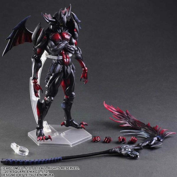 Monster Hunter X: Diablos Armor [Play Arts Kai]