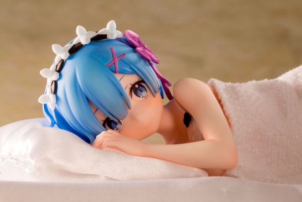 Rem (Sleeping Together) Ver. 1/7 Complete Figure Re: Zero / Жизнь в альтернативном мире с нуля фигурка Рем