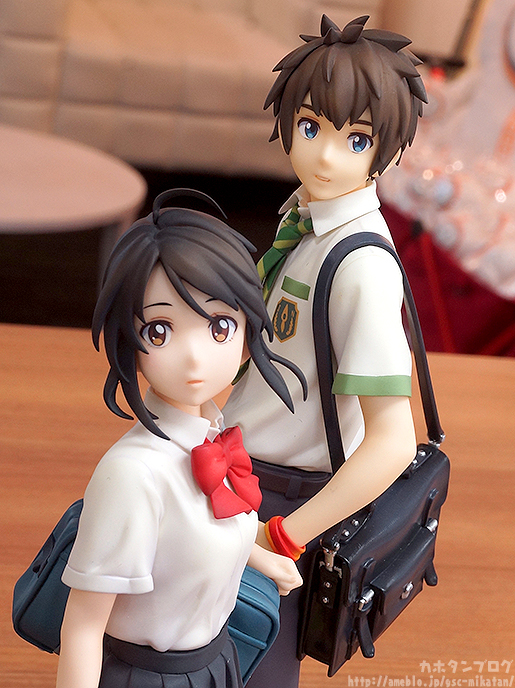 Mitsuha Miyamizu & Taki Tachibana – Your Name (Kimi no Na wa) Complete Figure 1/8 [Bundle]