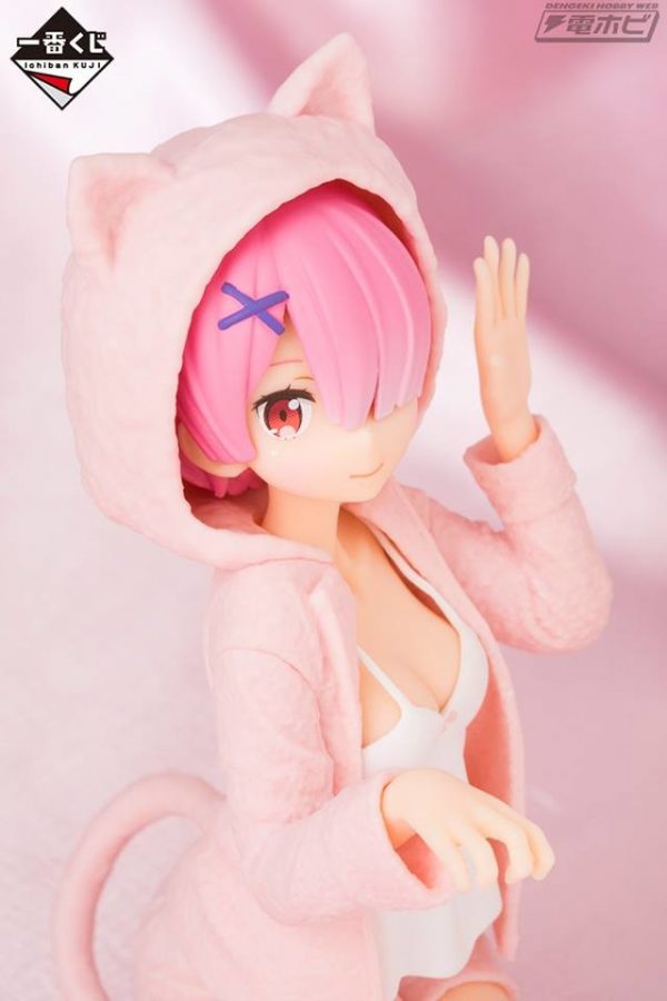 Rem & Ram Nyanko Mode ver. - Re:ZERO Complete Figure