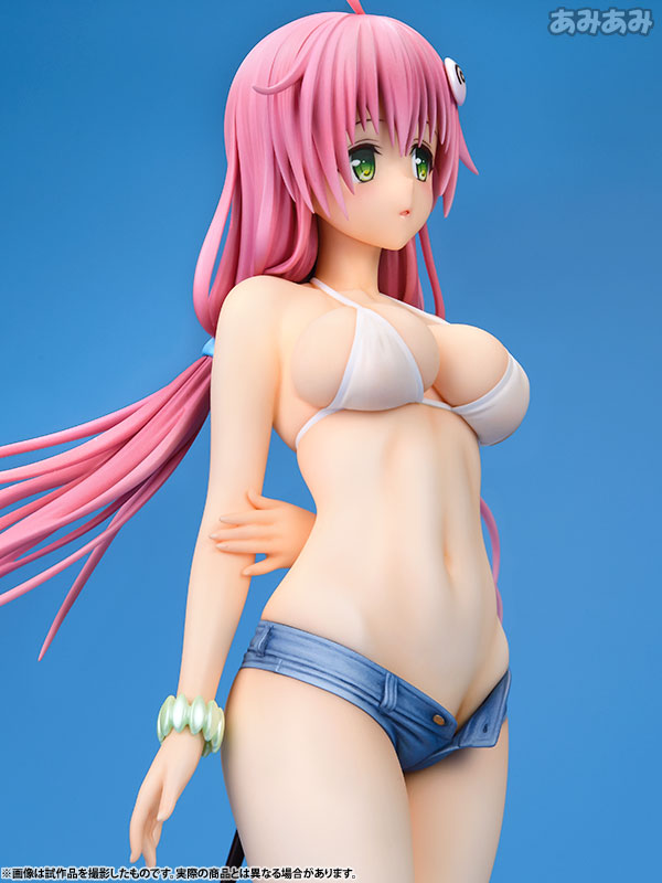 To Love-Ru Darkness. Lala Satalin Deviluke Swimsuit VER. 1/6 Complete Figure / To Love-Ru аниме фигурка