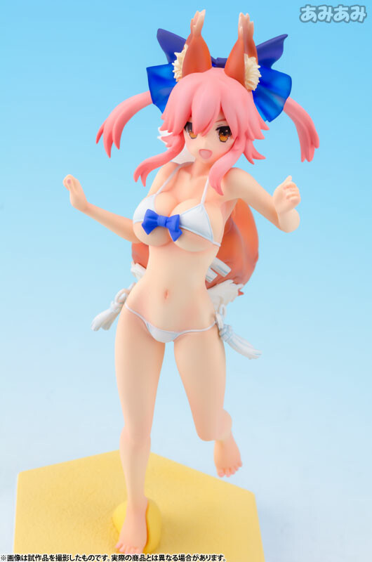 Caster - Tamamo no Mae BEACH QUEENS [Fate/EXTRA CCC] [1/10 Complete Figure]