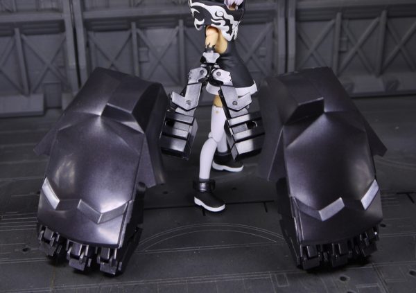 Figma 198. Strength: TV ANIMATION ver. Black Rock Shooter / Стрелок с Черной скалы фигма фигурка