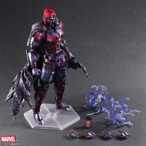 Marvel Magneto - X-Men [Play Arts Kai]