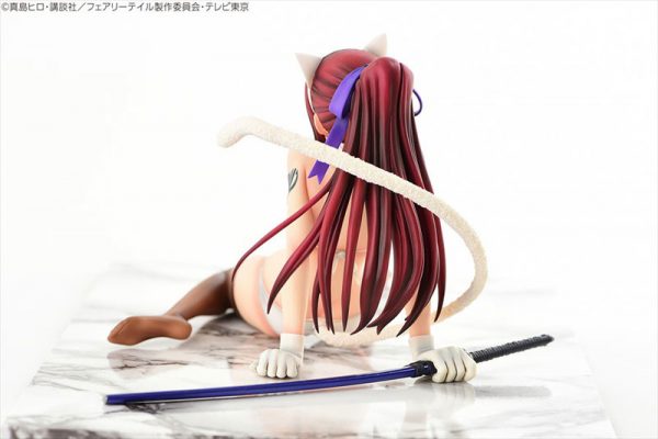 Erza Scarlet White Cat Gravure Style - FAIRY TAIL [1/6 Complete Figure]