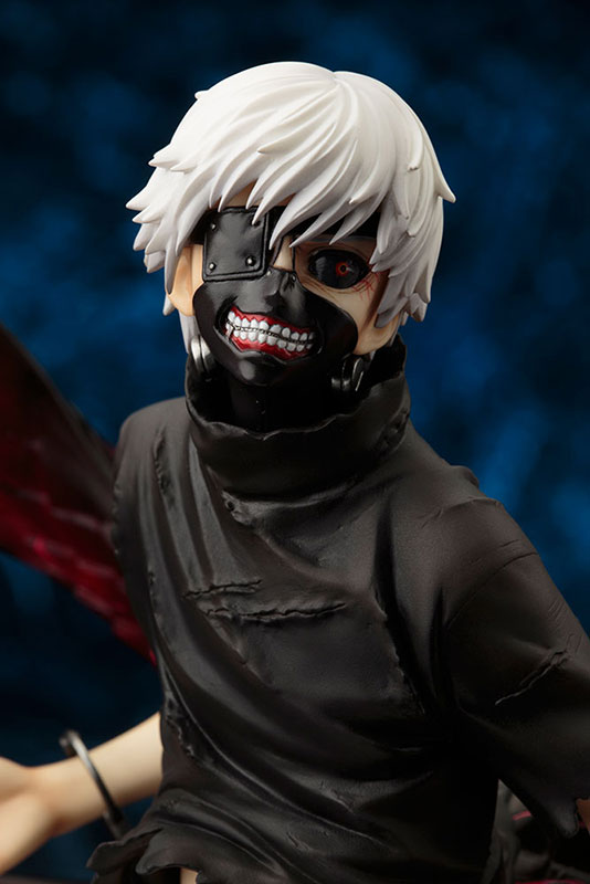 Kaneki Ken Awakened ver. 1/8 Complete Figure / Токийский гуль Кен Канеки фигурка 22см