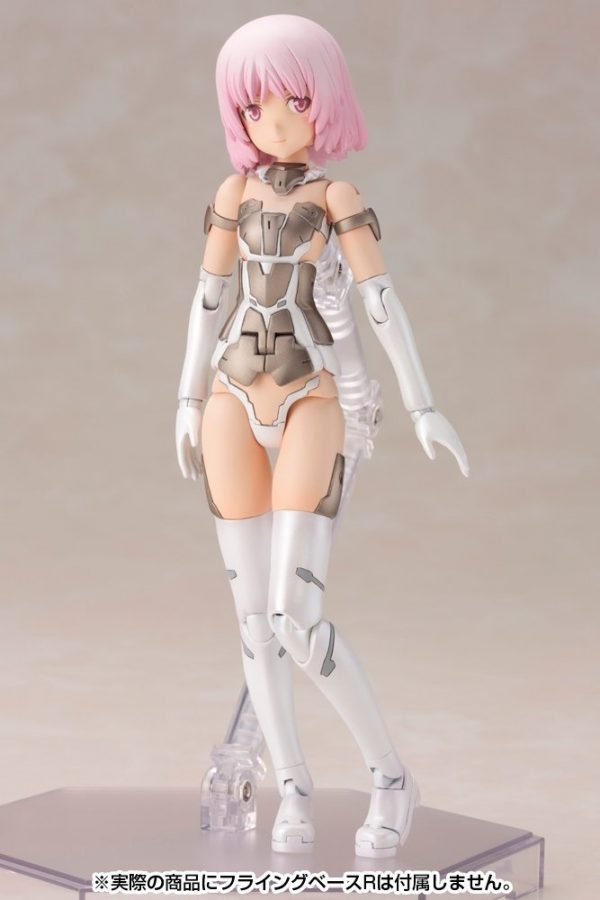 Frame Arms Girl Materia White Ver. Plastic Model