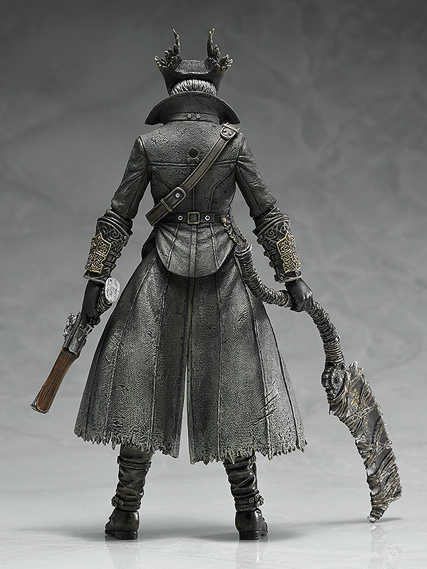 Figma 367. Hunter - Bloodborne