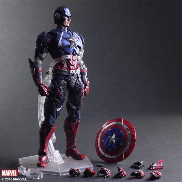 Captain America - Marvel Universe [Play Arts Kai]