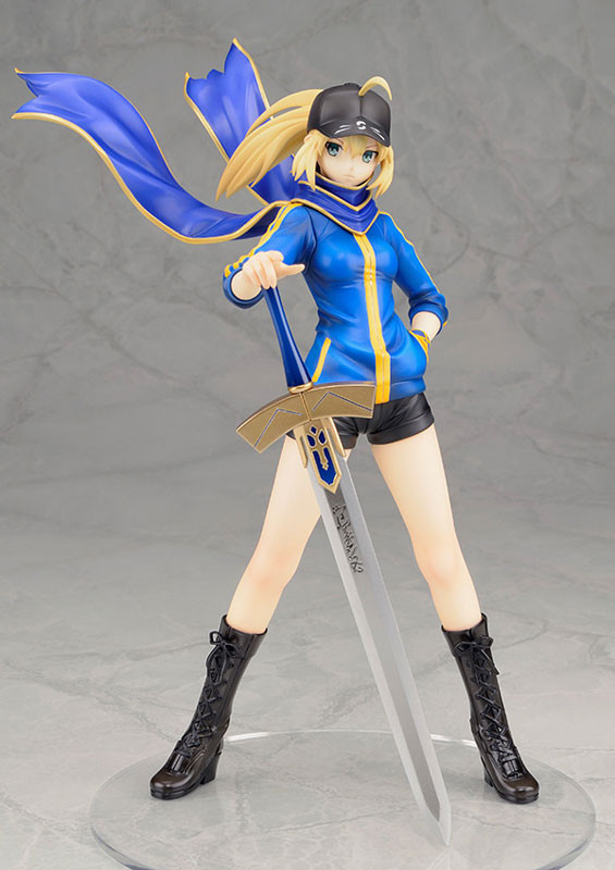 Heroine X Saber Fate/stay night Complete Figure / Аниме фигурка Сейбер из аниме Судьба Ночь Схватки