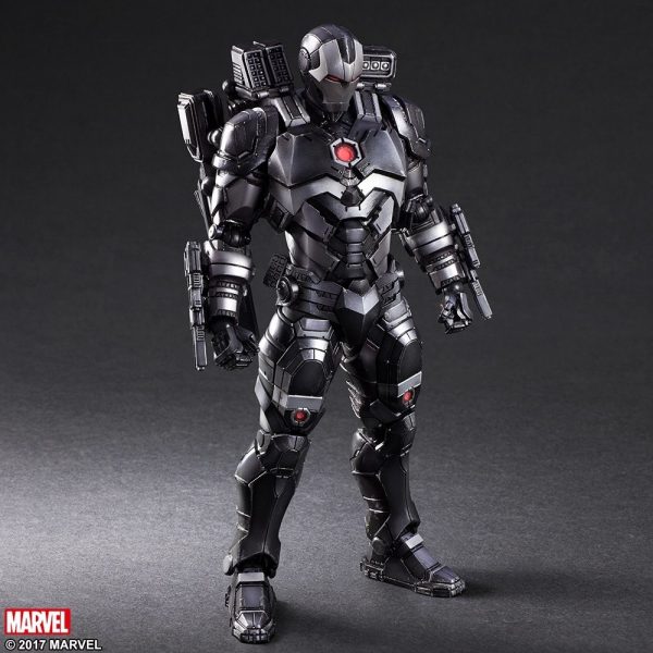 War Machine (Iron Man) - Marvel Comics [Play Arts Kai]