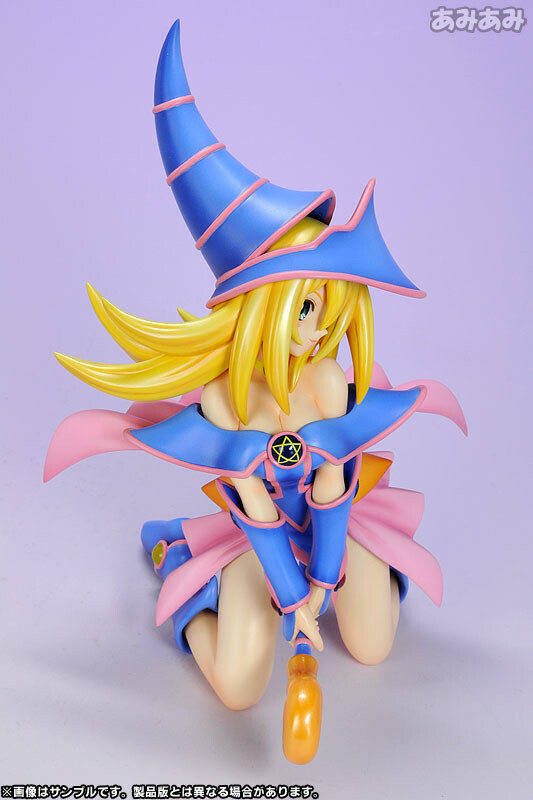 Dark Magician Girl [Yu-Gi-Oh! Duel Monsters] [1/7 Complete Figure]