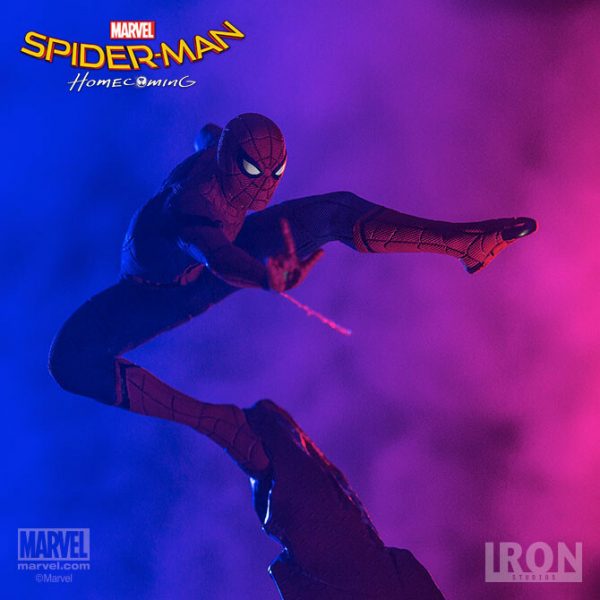 Spider-Man: Homecoming - Spider-Man 1/10 Battle Diorama Series Art Scale Statue [1/10 Complete Figure]