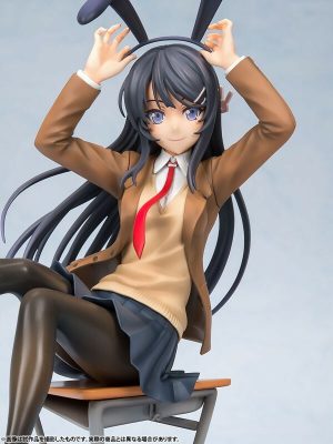 Mai Sakurajima - Seishun Buta Yarou wa Bunny Girl Senpai no Yume wo Minai - 1/8 Complete Figure