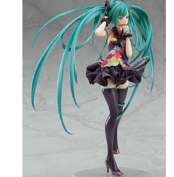 Hatsune Miku Vocaloid Tell your world Ver. 1/8 Scale PVC Figure / Вокалоид аниме фигурка