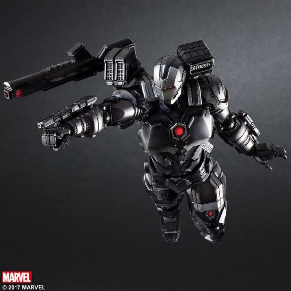 Marvel Universe Variant IronMan War Machine ver. [PLAY ARTS KAI]