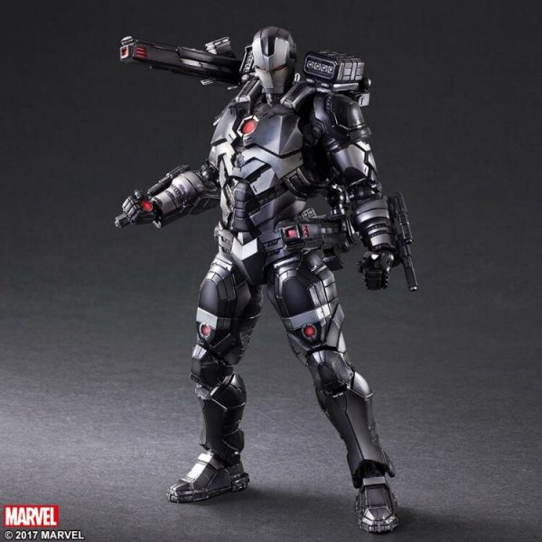 Marvel Universe Variant IronMan War Machine ver. [PLAY ARTS KAI]