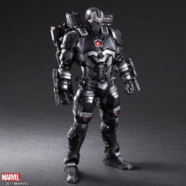 Marvel Universe Variant IronMan War Machine ver. [PLAY ARTS KAI]