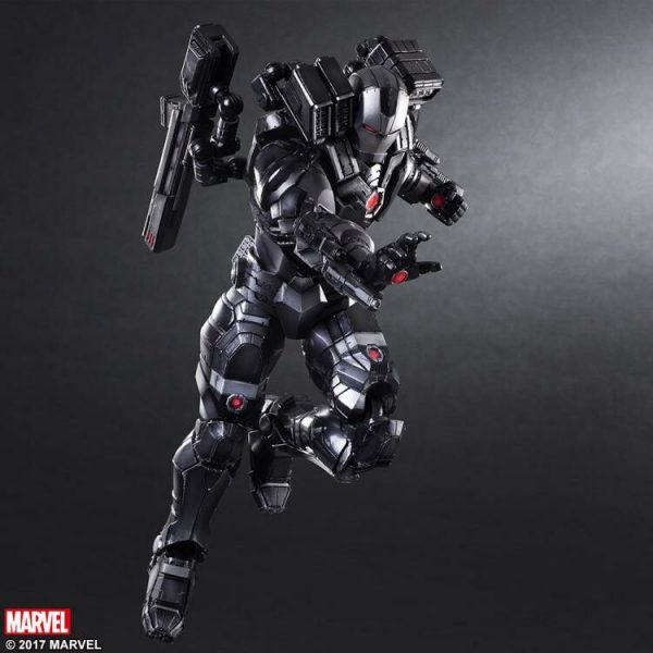 Marvel Universe Variant IronMan War Machine ver. [PLAY ARTS KAI]