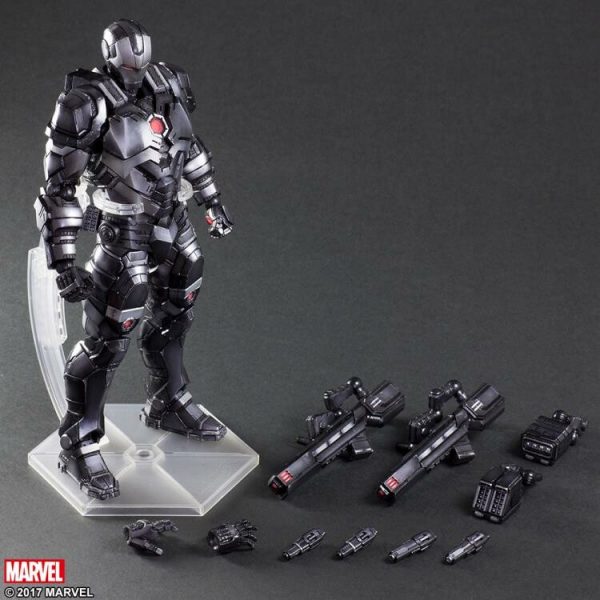 Marvel Universe Variant IronMan War Machine ver. [PLAY ARTS KAI]