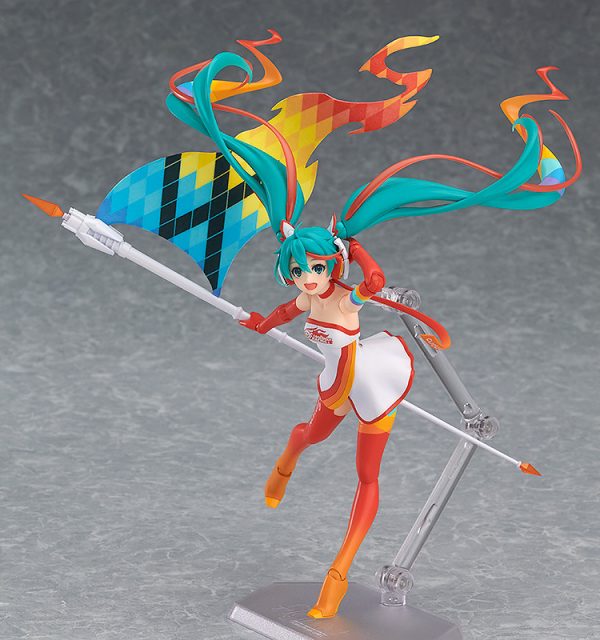 Figma SP-078. Racing Miku 2016 ver. Vocaloid