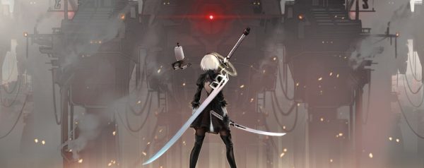 2B & Machine Lifeform - NieR: Automata [ACTION FIGURE]