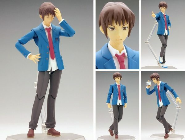 Figma 004. Kyon: School Uniform ver.