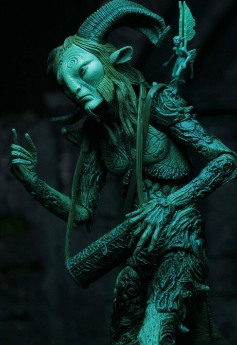 NECA Pan's Labyrinth The Faun 9" Scale Guillermo del Toro