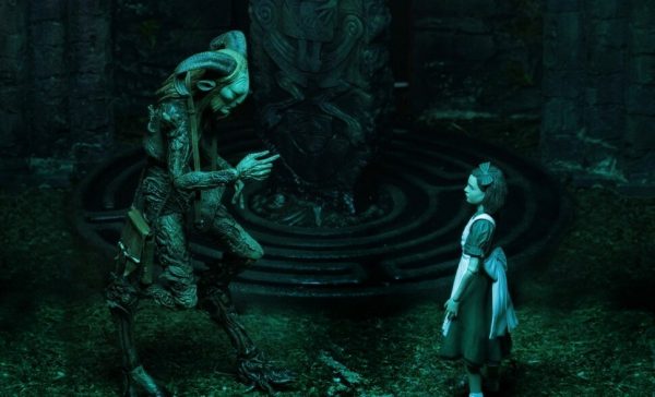 NECA Pan's Labyrinth The Faun 9" Scale Guillermo del Toro