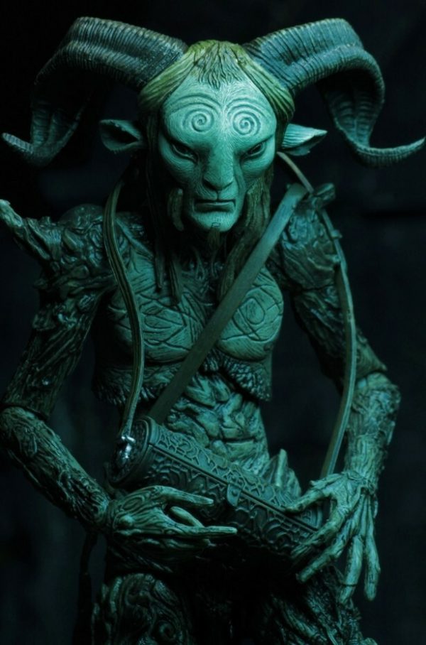 NECA Pan's Labyrinth The Faun 9" Scale Guillermo del Toro