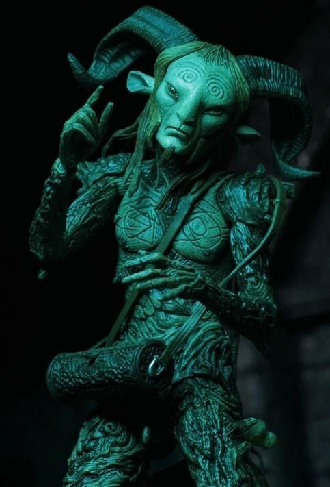 NECA Pan's Labyrinth The Faun 9" Scale Guillermo del Toro