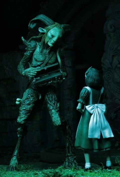 NECA Pan's Labyrinth The Faun 9" Scale Guillermo del Toro