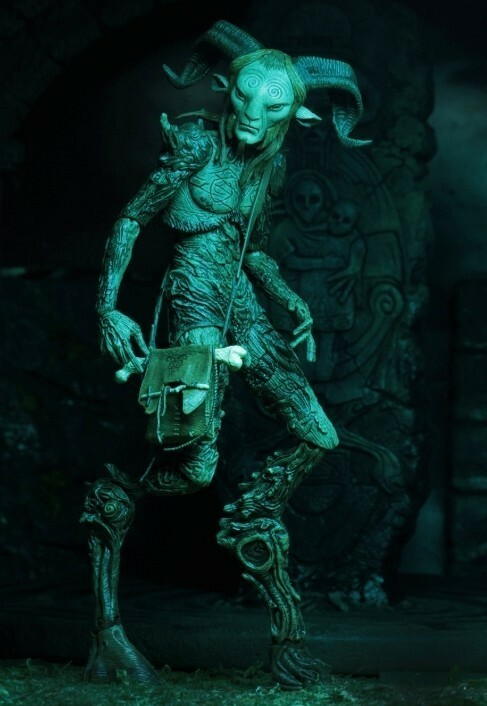 NECA Pan's Labyrinth The Faun 9" Scale Guillermo del Toro