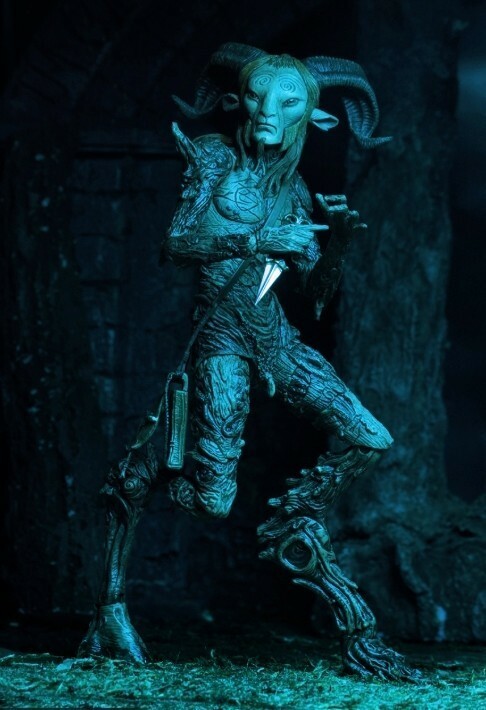 NECA Pan's Labyrinth The Faun 9" Scale Guillermo del Toro