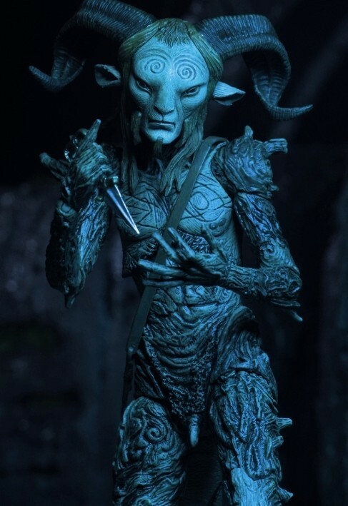 NECA Pan's Labyrinth The Faun 9" Scale Guillermo del Toro