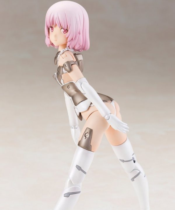 Frame Arms Girl Materia White Ver. Plastic Model