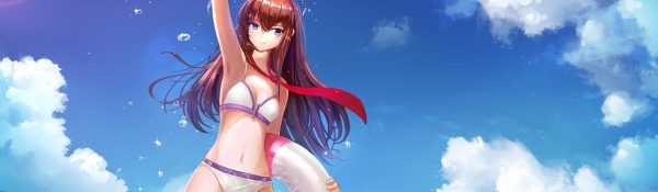 Steins;Gate - Kurisu Makise Swimsuit Ver. [1/10 Complete Figure]