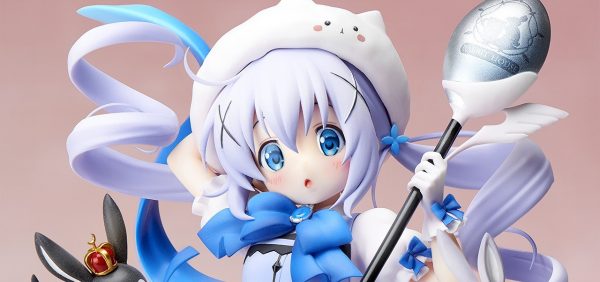 Magical Girl Chino - Is the order a Magical Girl? (Is the order a rabbit?) [1/7 Complete Figure]