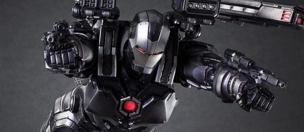 War Machine (Iron Man) - Marvel Comics [Play Arts Kai]