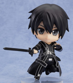 Nendoroid 295. Kirito Sword Art Online / Мастера Меча Онлайн Кирито аниме фигурка