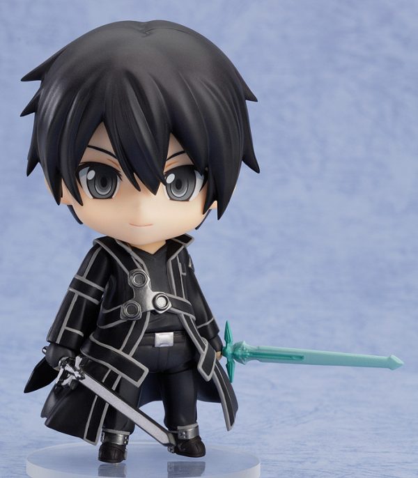 Nendoroid 295. Kirito Sword Art Online / Мастера Меча Онлайн Кирито аниме фигурка