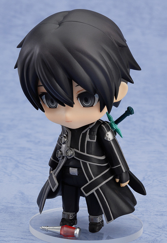 Nendoroid 295. Kirito Sword Art Online / Мастера Меча Онлайн Кирито аниме фигурка