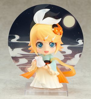 Nendoroid 768. Kagamine Rin: Harvest Moon Ver. Vocaloid (Вокалоид)