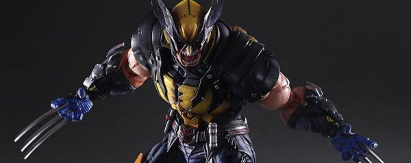 Wolverine (Росомаха) X-Men - Marvel [Play Arts Kai]