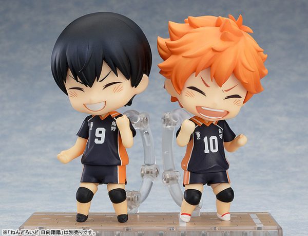 Nendoroid Haikyuu!! Kageyama Tobio #489 / Haikyuu!! аниме фигурка