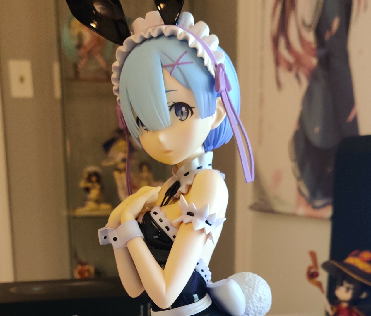 Rem Bunny Ver. ReZERO 1/4 Complete Figure Figurehouse.ru