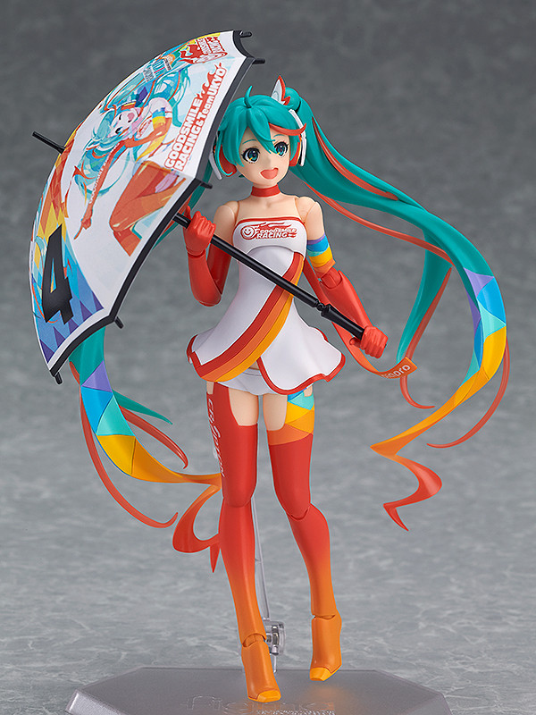 Figma SP-078. Racing Miku 2016 ver. Vocaloid