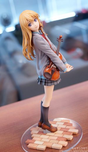 Your Lie in April Miyazono Kaori 1/7 Scale Painted PVC Action Figure / Твоя апрельская ложь аниме фигурка