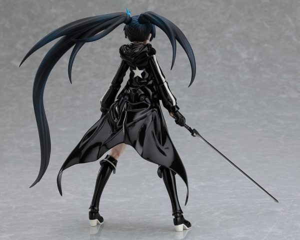 Figma SP-012. Black Rock Shooter Black B ver. figure / Стрелок с Черной скалы аниме фигурка